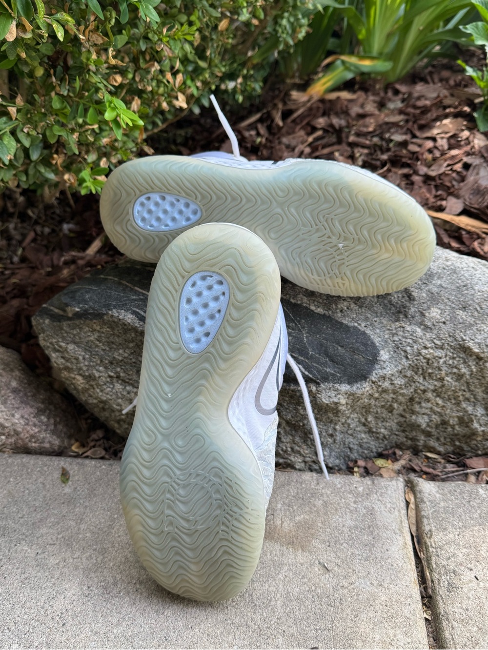 Nike KD Trey 5 VIII EP CK2089-100 Mens White-Royal Tint Basketball Sneakers 8.5 - Picture 10 of 10